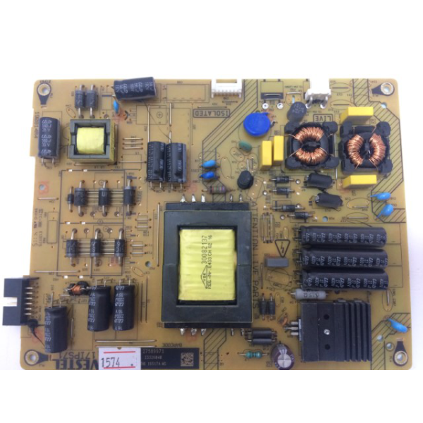 VESTEL , SEG ,REGAL , HI-LEVEL , 17IPS71 , 27589971, 27632437 , 23326040  , VESTEL SMART 43FB7500 POWER BOARD , VESTEL , SEG ,REGAL , HI-LEVEL , BESLEME KARTLARI.